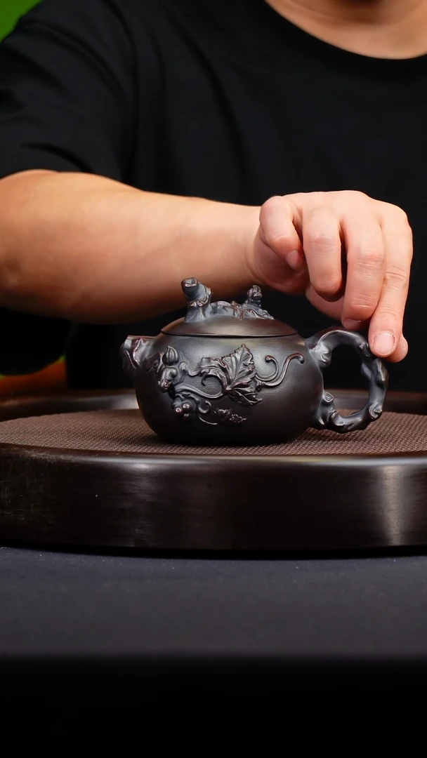 茶壶紫砂宜兴原矿紫砂壶