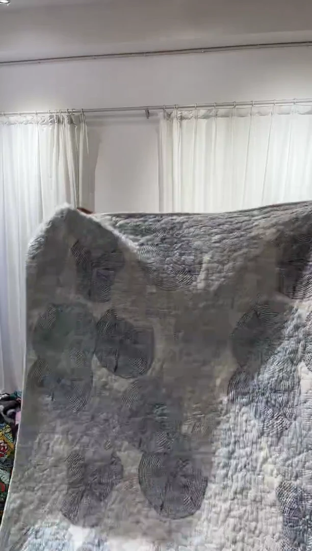 棉90*200纯棉床盖142号微瑕