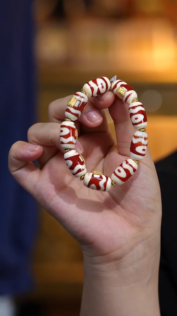 玛瑙/玉髓（覆膜）颈饰未镶嵌多宝项链多样性发其一