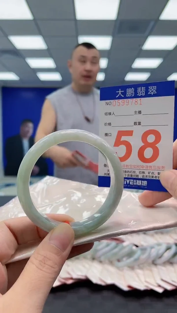 未镶嵌手镯翡翠AAAAAAAAAA