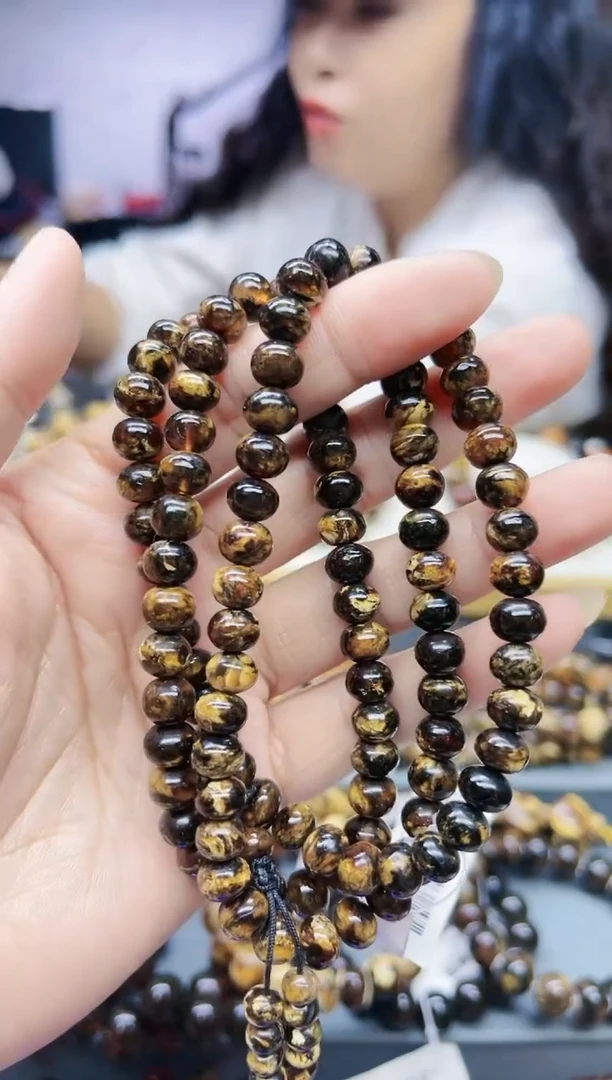 【闪购商品】琥珀颈饰未镶嵌7琥珀