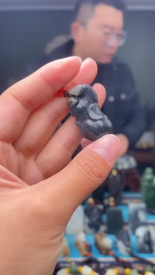 未镶嵌和田玉挂件1