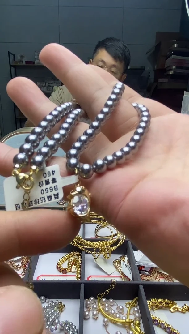 颈饰未镶嵌淡水珍珠项链