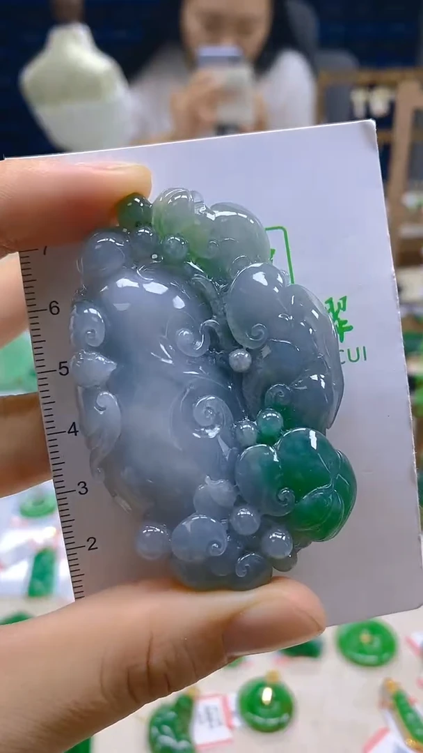 颈饰未镶嵌翡翠新号开播 全场乱卖