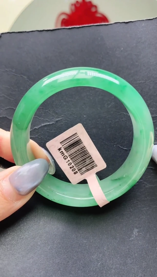 未镶嵌手镯石英质玉序号圈口53+