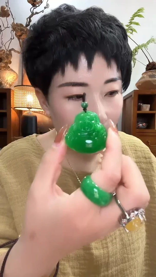 吊坠(赠链)合金翡翠786