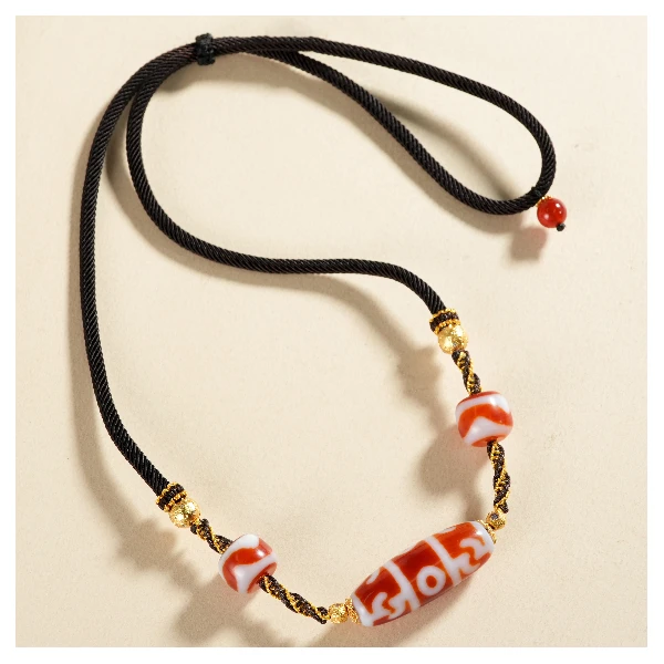 【老掌柜讲珠宝】红肉玛瑙珠宝项链