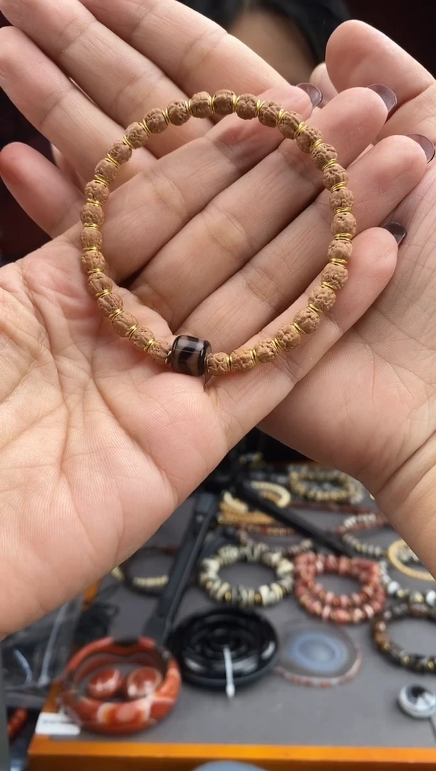 未镶嵌颈饰玛瑙/玉髓-0816 -134