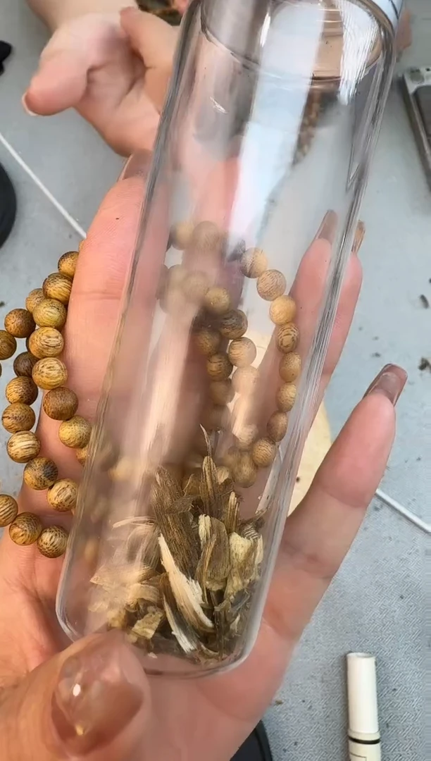 沉香碎屑沉香06圆静静沉香甄选多样性发一