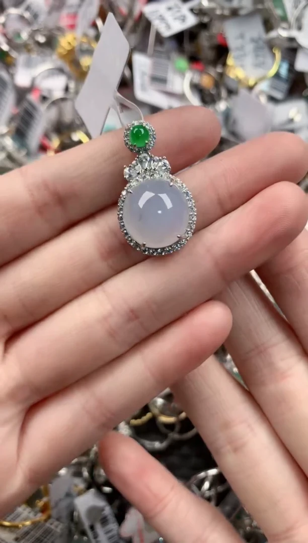 银S925镶嵌戒指翡翠11-11-11----8