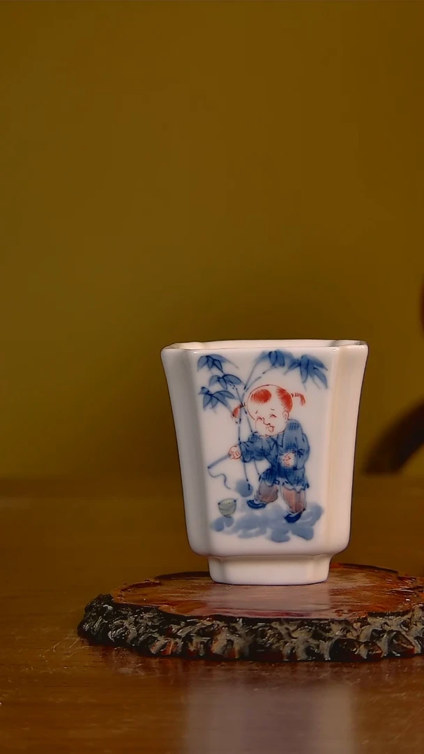 【闪购商品】杯手工手绘杯杯很美丽