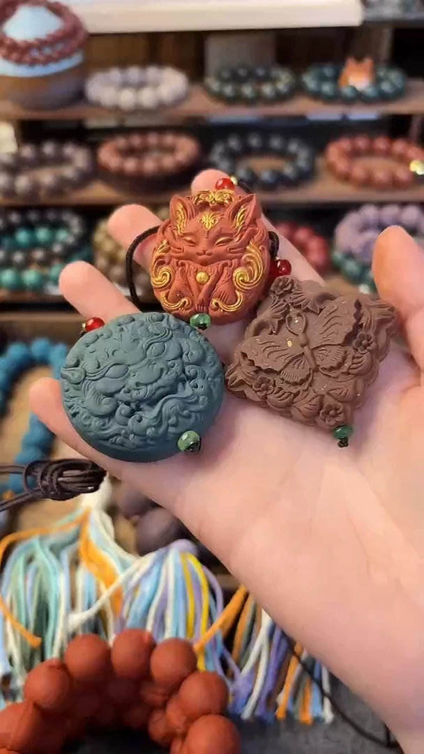 泥塑香牌三个一起福利款