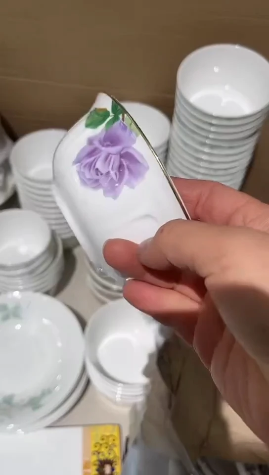 瓷5英寸碗2个隆达