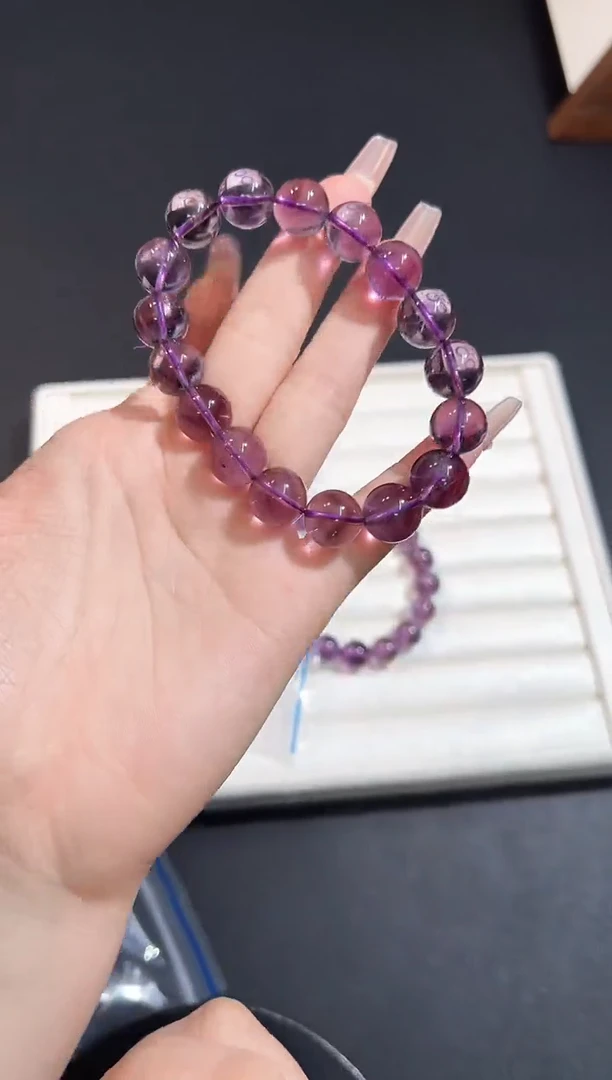 【闪购商品】水晶手串未镶嵌26U多样性发其一/1条12mm默认微瑕