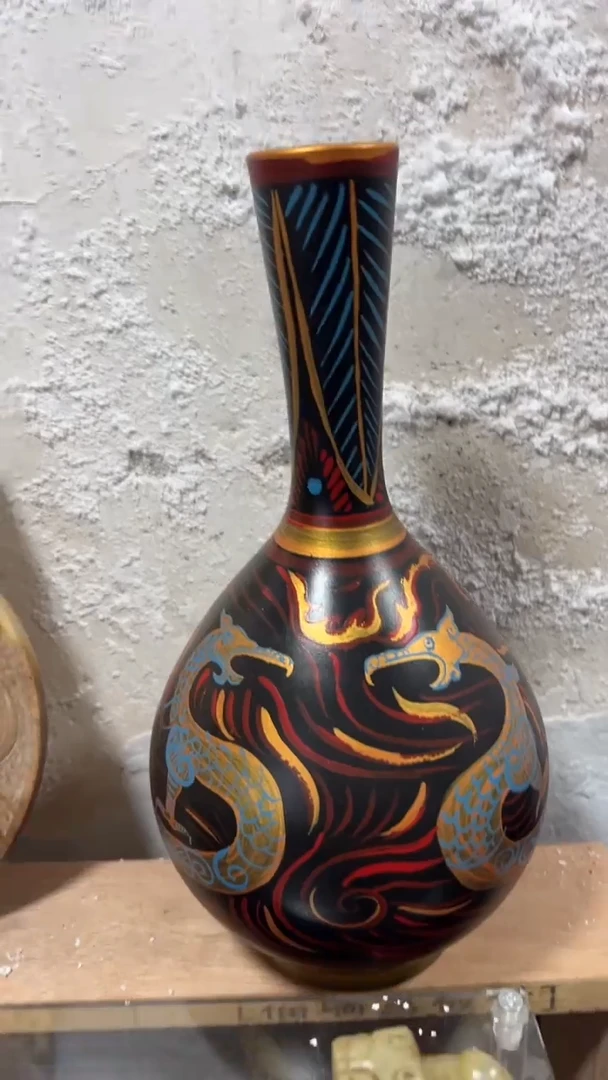 瓷片手工，手绘，瓷器1