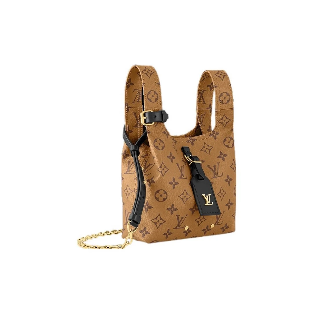 99新 LouisVuitton/路易威登 LV Atlantis bb菜篮子