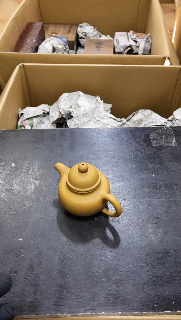 如图所示 阁集工艺品