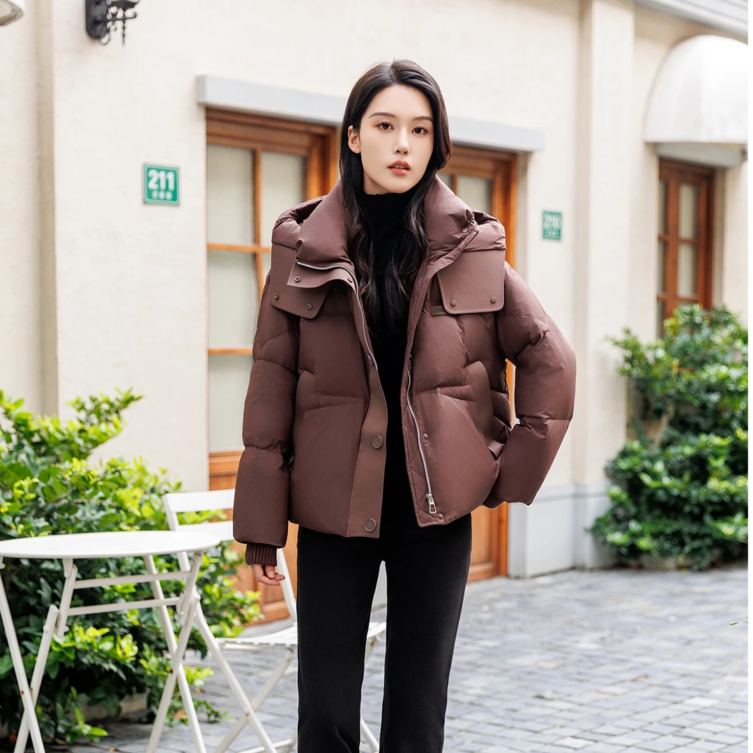 【可宝推荐】2024新款是羽绒服E015