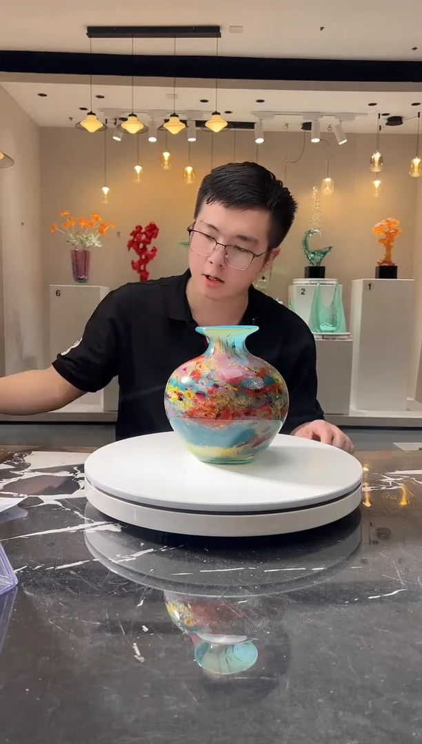 摆件巴比特美学 莫奈花园