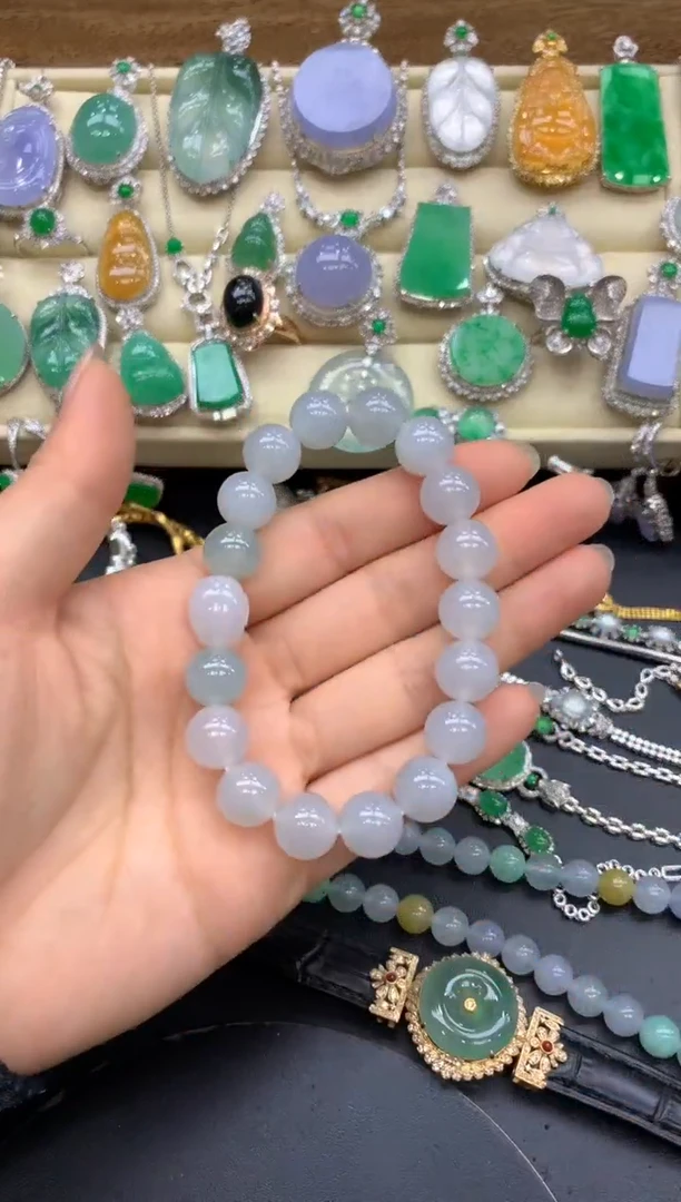 【闪购商品】翡翠手串未镶嵌79-中国好珍宝1