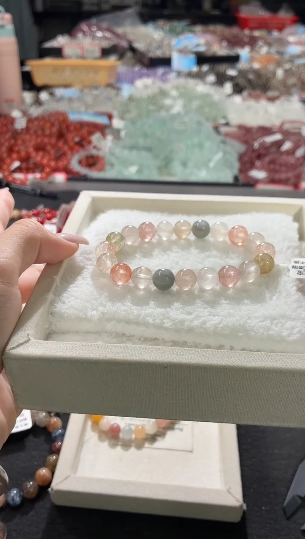 未镶嵌手链水晶408号 多样性发一Z 9+