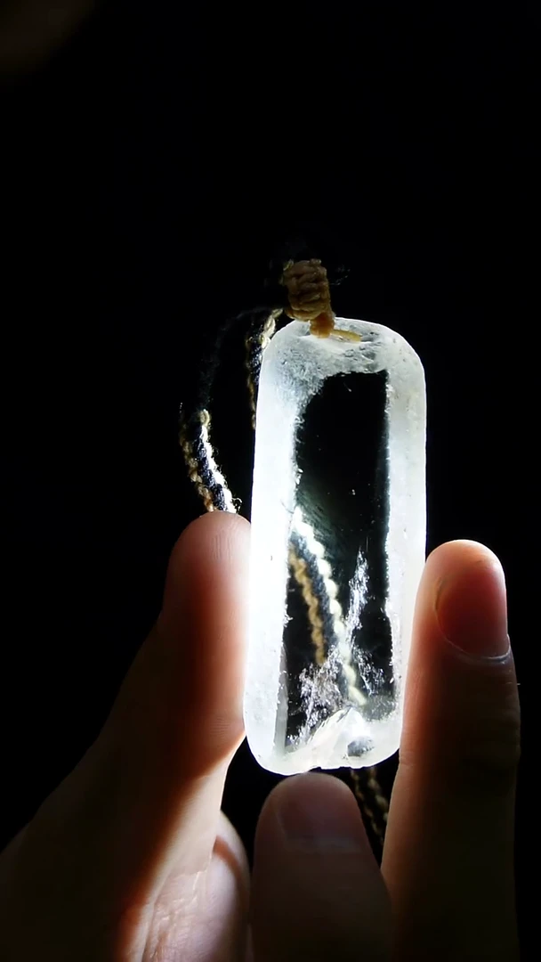 吊坠(赠链)未镶嵌水晶水晶