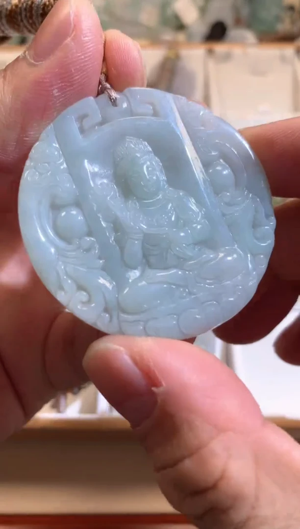 【闪购商品】翡翠颈饰未镶嵌01/16/76