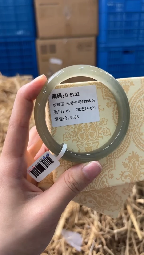 未镶嵌手镯石英质玉D-5232