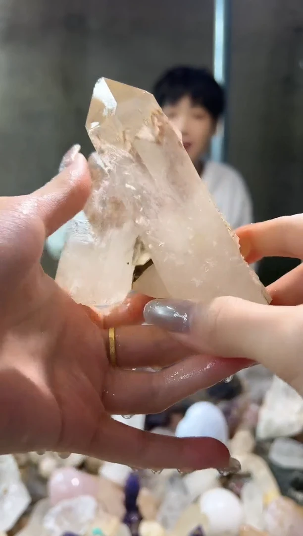 未镶嵌大型摆件（非配饰）水晶454底座
