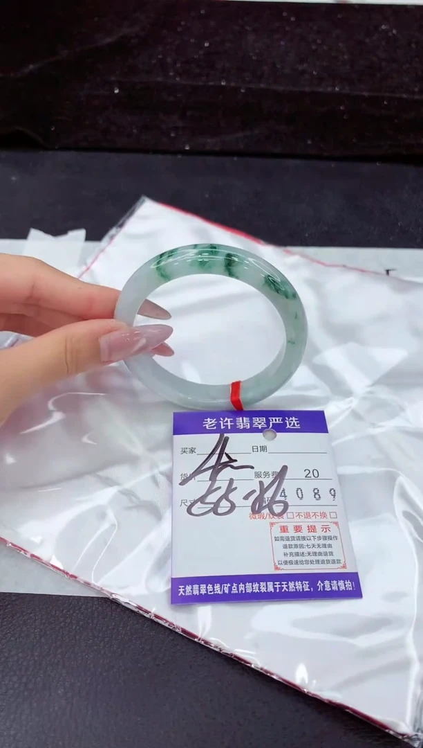 未镶嵌手镯翡翠1