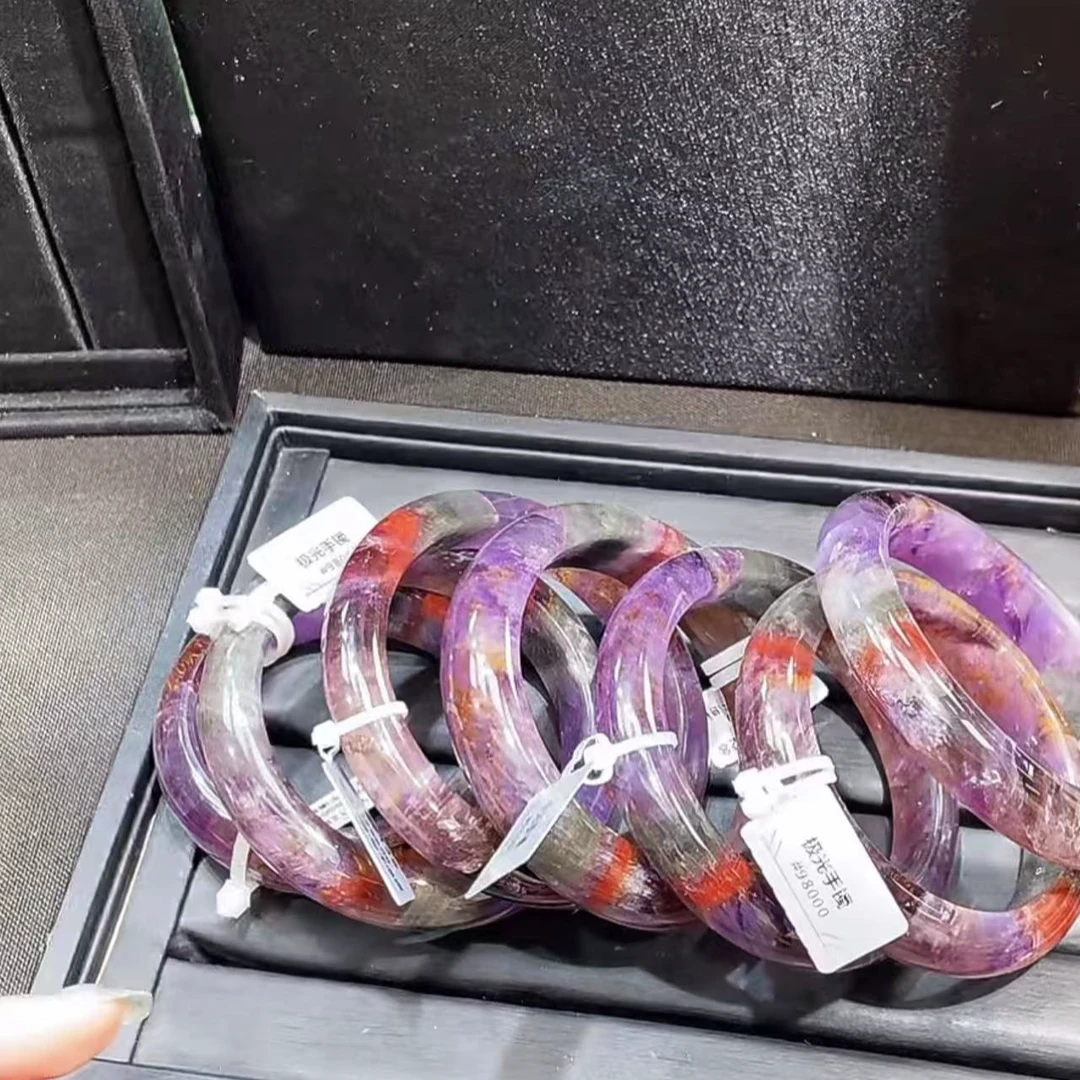 【一夕珠宝】 极光23水晶手镯丨天然玉石丨多样性发一丨