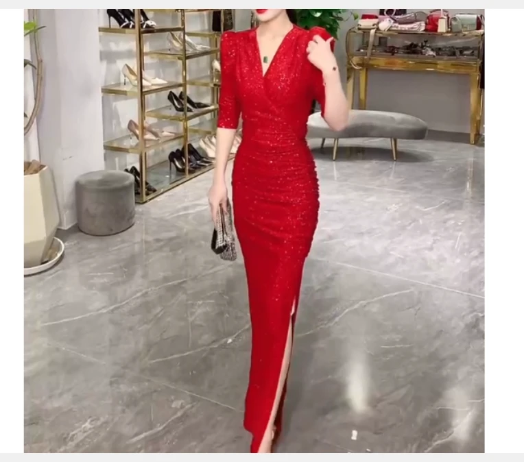 2025春季新款网红同款洋气气质韩版潮流休闲连衣裙女幸R3