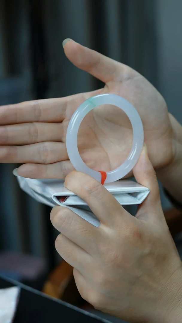 未镶嵌手镯翡翠4号-53圆条/MY/3