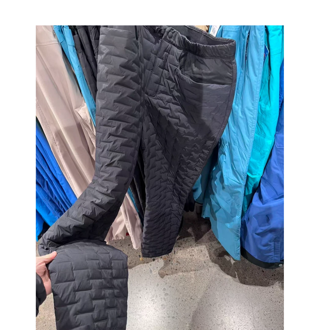 Mountain hardwear/山浩男士700蓬羽绒裤