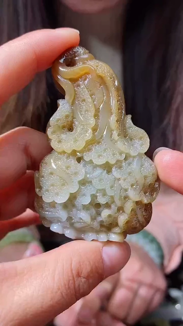 【闪购商品】和田玉把件未镶嵌1