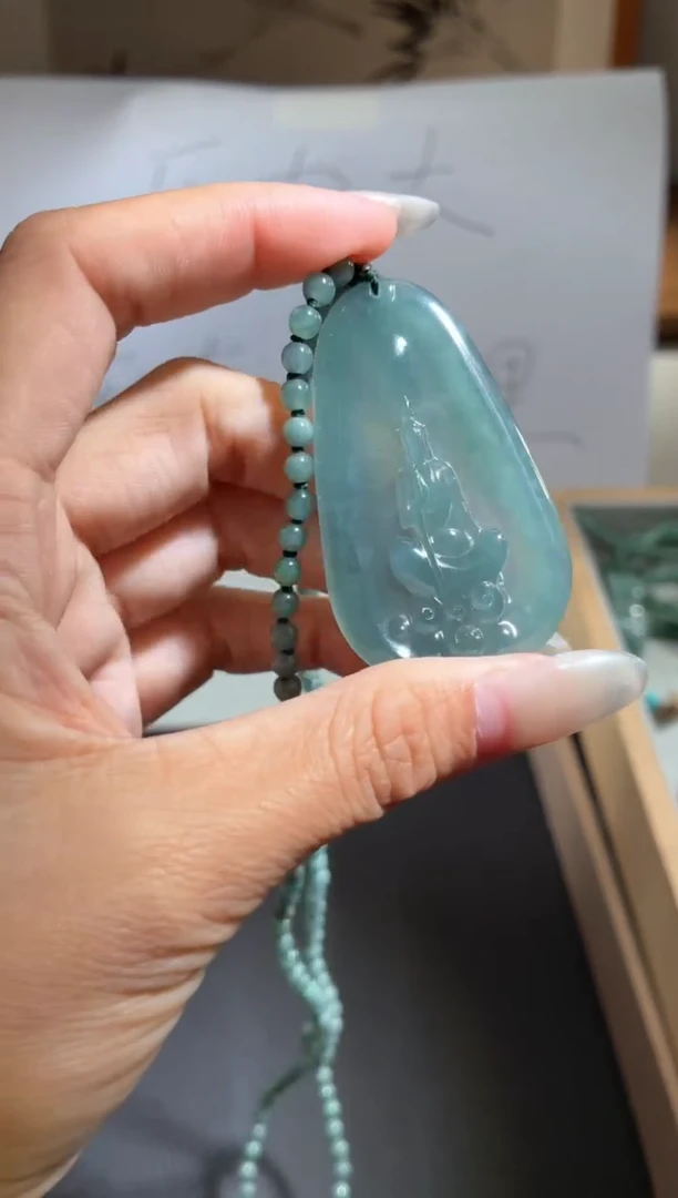 吊坠(不含链)未镶嵌翡翠悟道