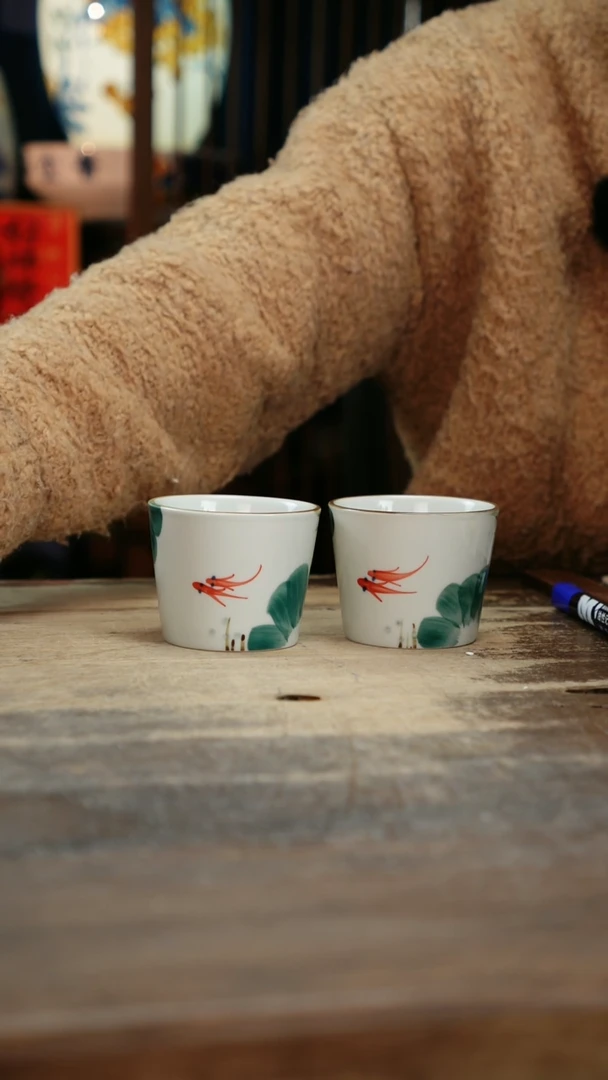 【闪购商品】瓷片景德镇纯手工釉下彩精品餐具