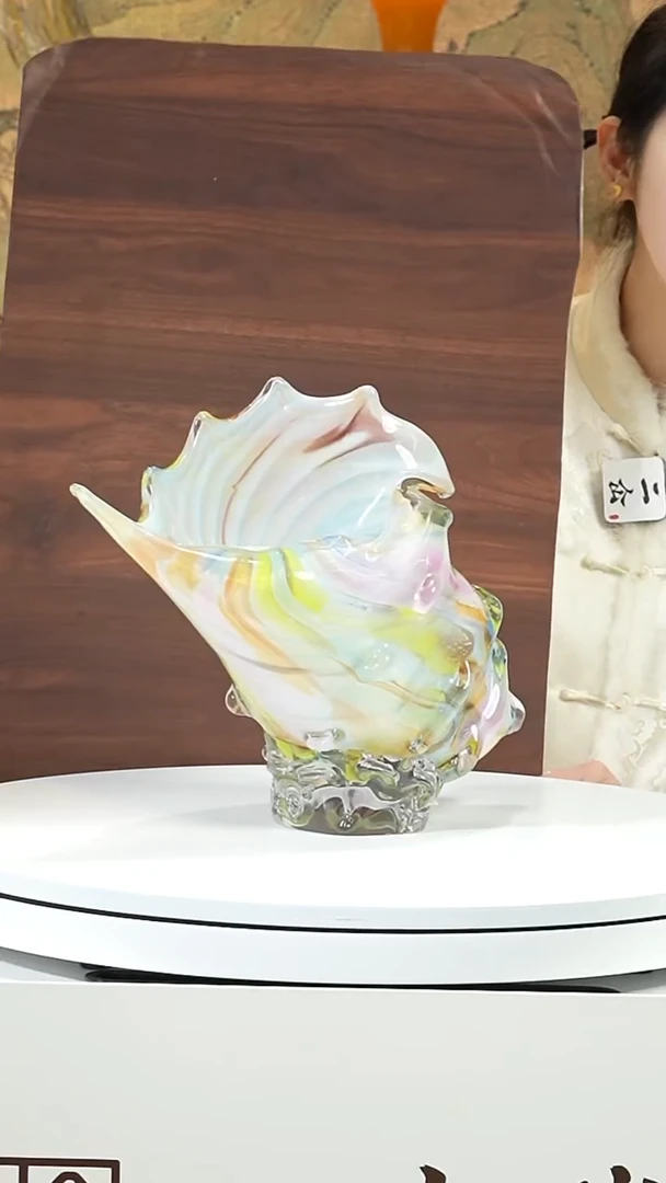 手工艺品琉璃海螺