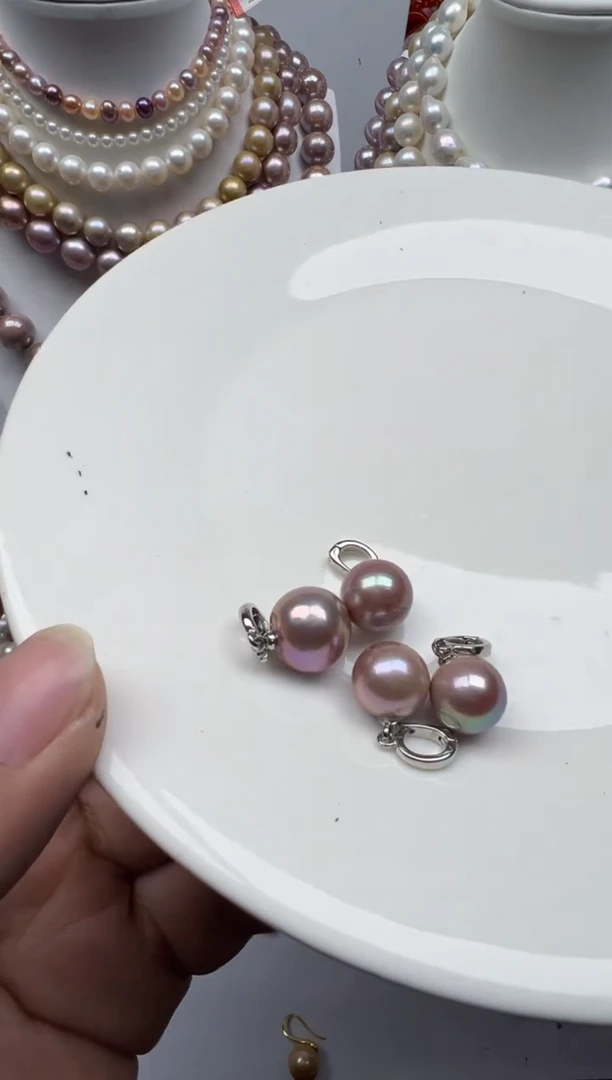 【闪购商品】淡水珍珠颈饰未镶嵌1