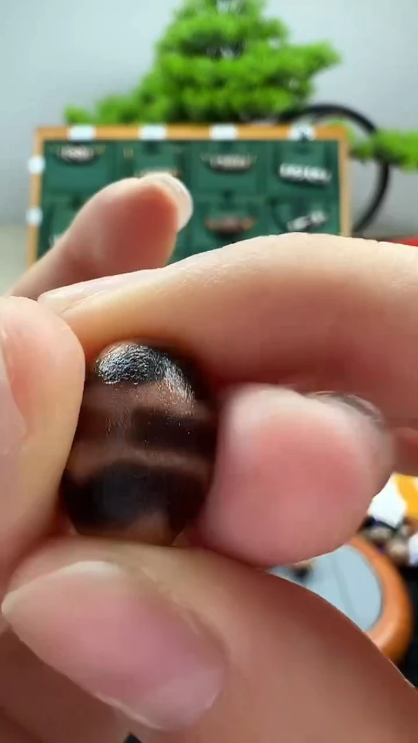 玛瑙/玉髓（覆膜）颈饰未镶嵌201.（微瑕随机发货）