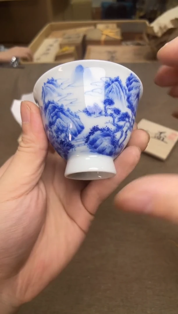 茶宠瓷器茶具套装
