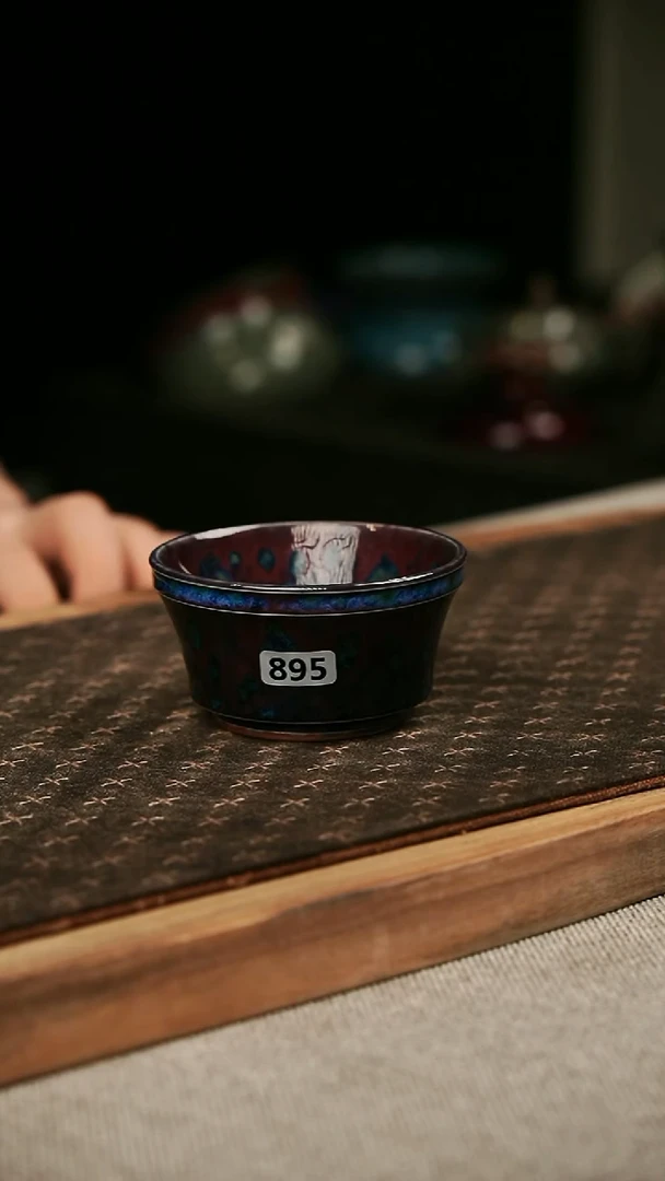 瓷片钧瓷茶器茶壶895