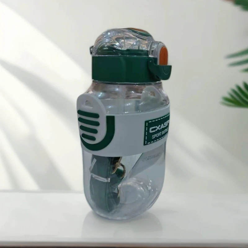 （心）潮水杯挂绳吸管杯720ml