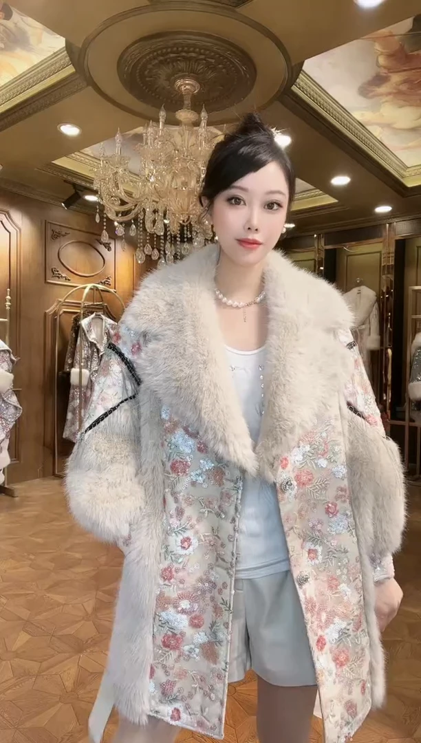时尚百搭毛毛外套单品闪购21