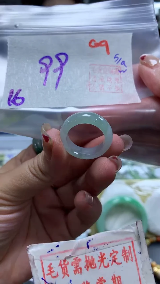 未镶嵌定制翡翠69毛货需精细抛光多样性发1件99元