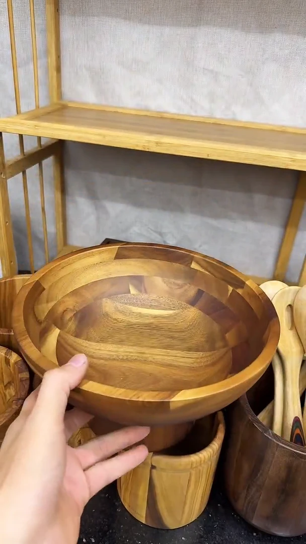 相思木沙拉碗不退不换