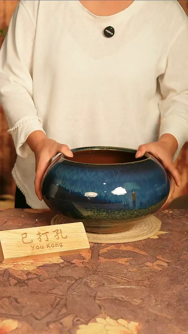 其他31-170 陶瓷花器高15口径18