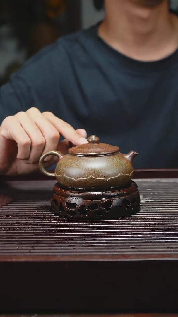 黄龙山紫砂紫砂壶200CC