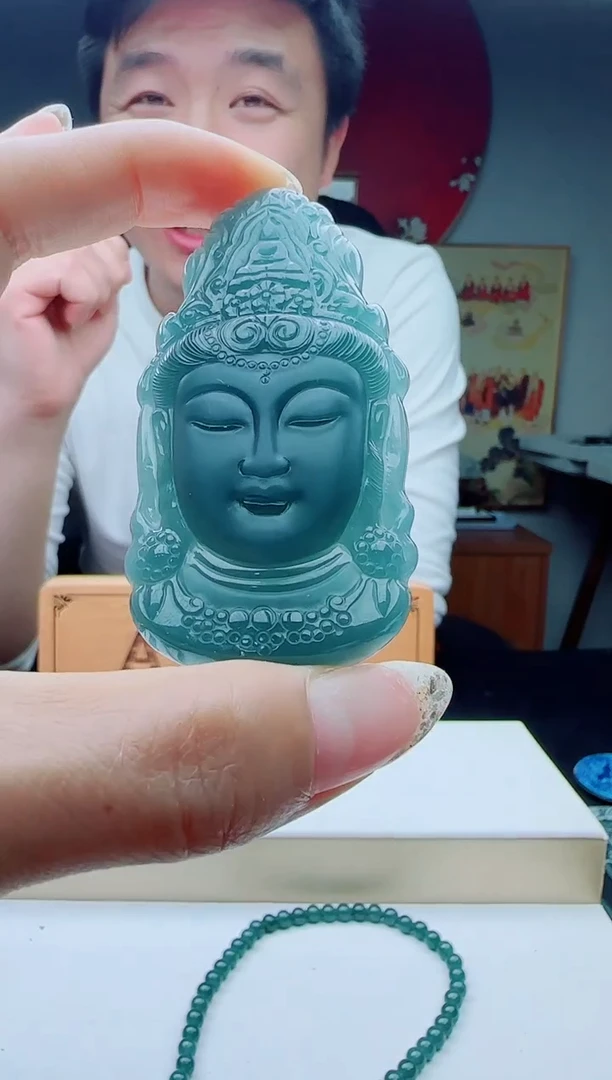 颈饰未镶嵌翡翠多样性发其一