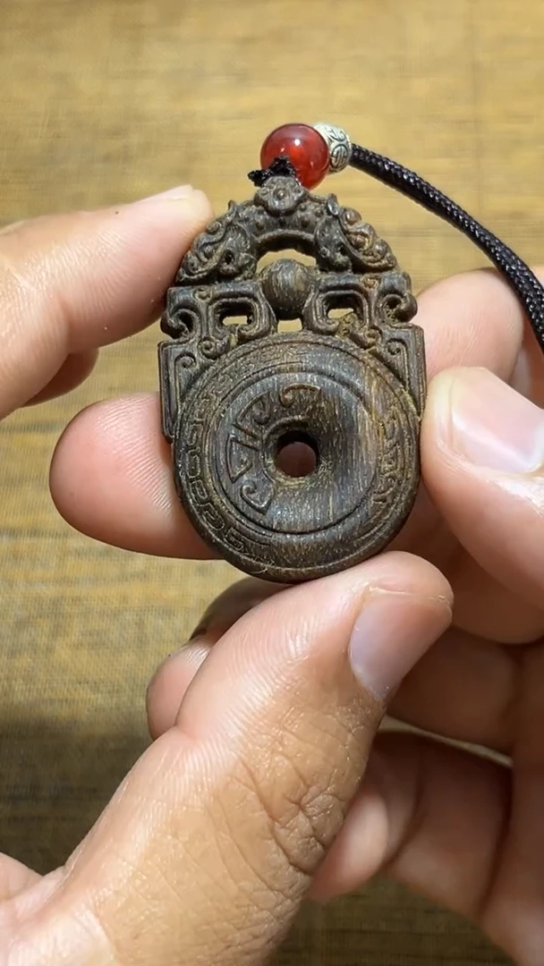 降真香手串/手链精品推荐红土qn平安扣